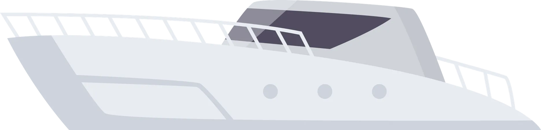 Yacht  Illustration