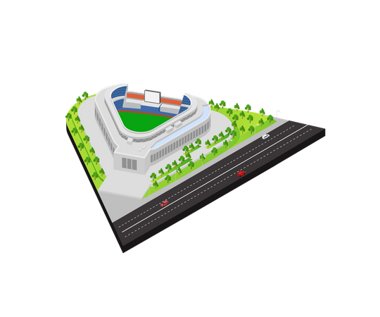 Yankee Stadium  Illustration