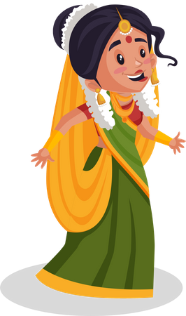 Yashoda maa  Illustration