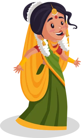 Yashoda maa  Illustration