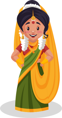 Yashoda maa  Illustration