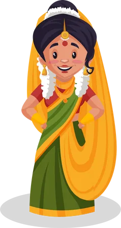 Yashoda maa  Illustration