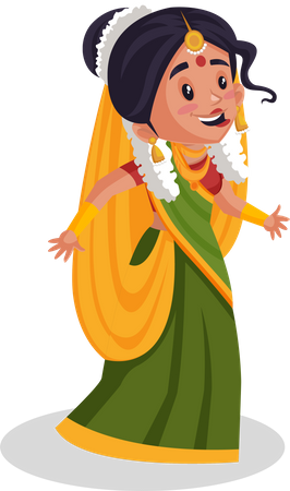 Yashoda maa  イラスト