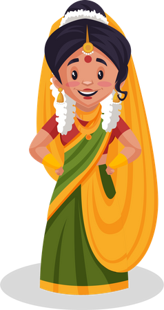 Yashoda maa  イラスト