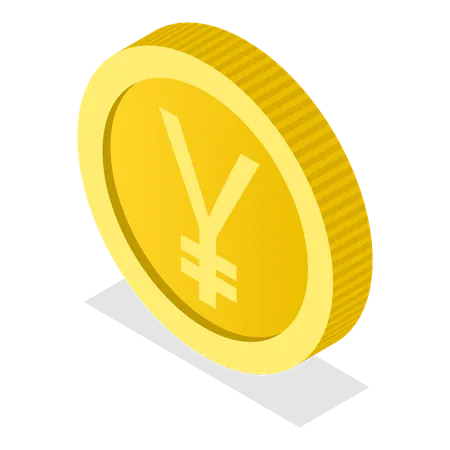 Yean Coins  Illustration