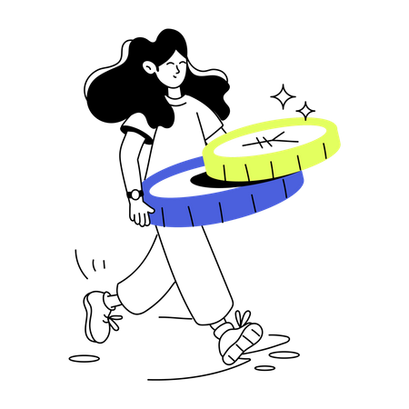 Yen Investment  Illustration