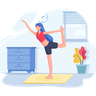yoga illustrations free
