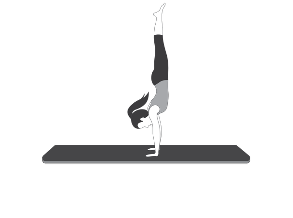World Yoga Day PNG Image, World Health Day Yoga Illustration, Yoga  Illustration, Yoga Minimalist Illustration PNG Image For Free Download