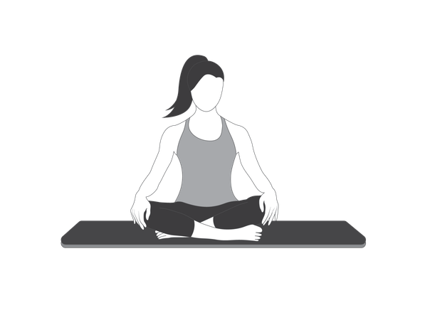 Yoga Equipment Set Illustration. Royalty Free SVG, Cliparts, Vectors, and  Stock Illustration. Image 93023051.