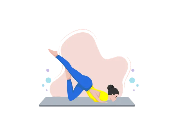 Yoga  Illustration