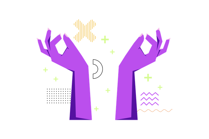 Yoga  Illustration