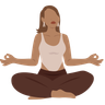 yoga meditation illustrations