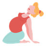 yoga-poses illustration free download