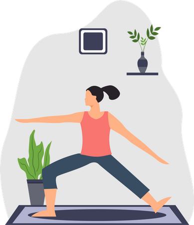 3,277 Yoga Illustrations - Free in SVG, PNG, EPS - IconScout