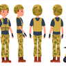 illustrations of sergeant