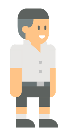 Young business person Illustration