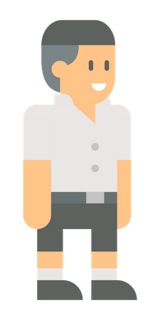 Young business person  Illustration