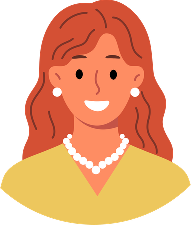Young businesswoman  Illustration