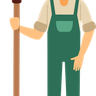 young farmer illustration