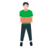 illustrations of carrying box
