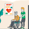 illustrations for medical aid
