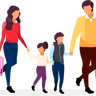 young parents illustration free download