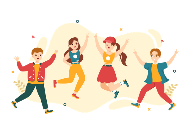 Youth Activism  Illustration