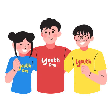 Youth Day  Illustration