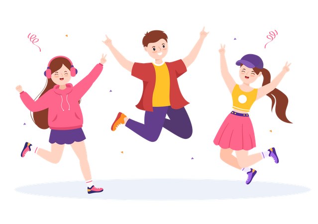 Youth Day  Illustration