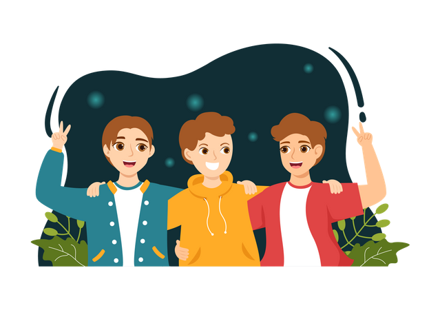 Youth Development  Illustration
