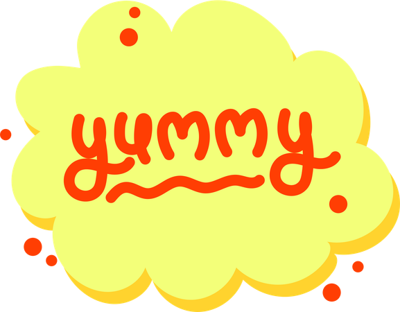 Yummy Cloud  Illustration