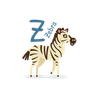 illustration for zebra