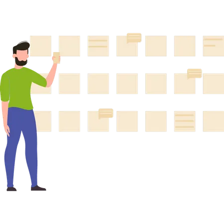 Zeitplan Kalender  Illustration