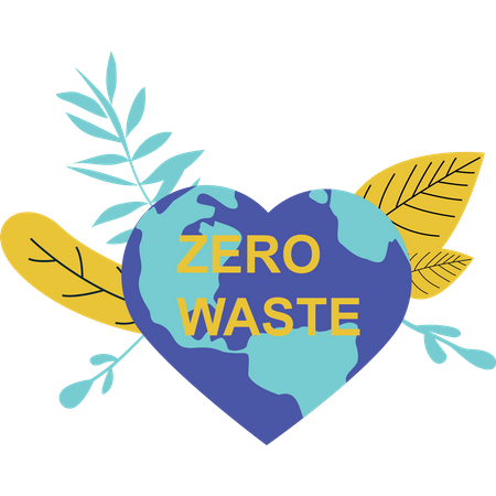 Zero waste  Illustration