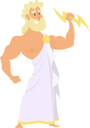 Zeus Illustration