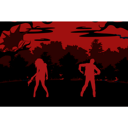 Zombie  Illustration