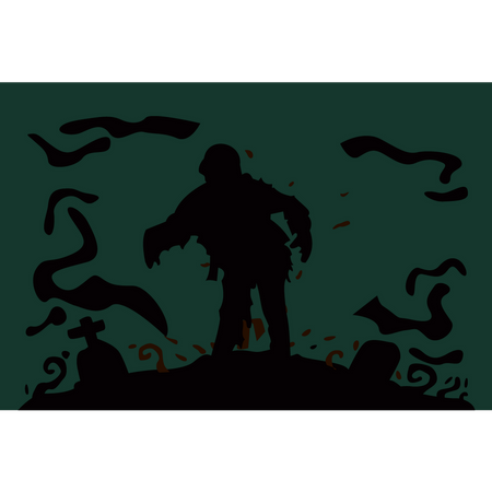 Zombie  Illustration