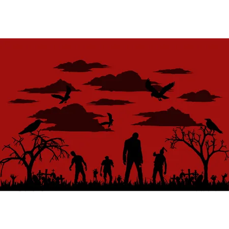 Zombies Illustration
