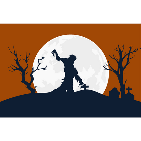 Zombies  Illustration