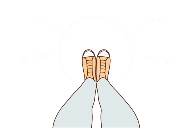 Zone de confort  Illustration