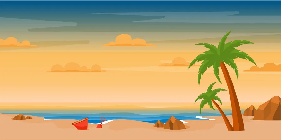 Zone tropicale  Illustration