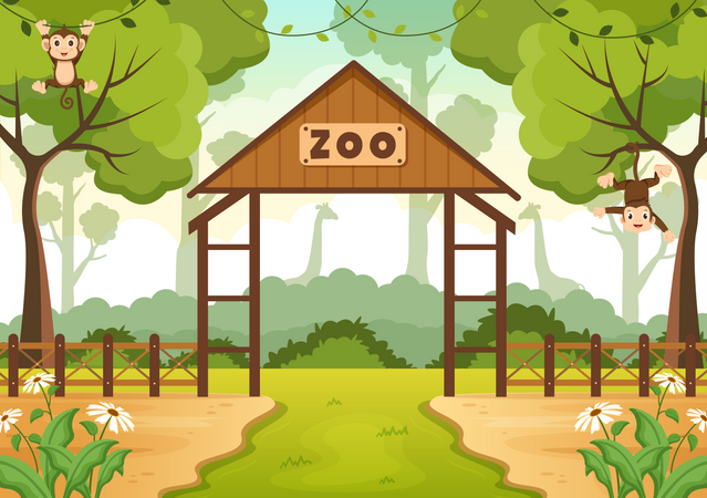 Zoo  Illustration