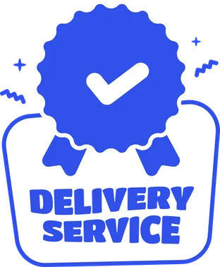 Delivery Service Badge