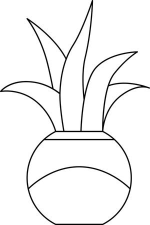 Flower Pot - Illustration Kit Object Editor - Easily Create, Edit and ...