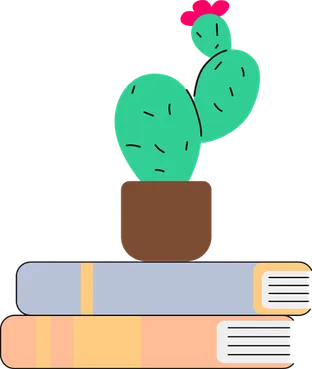 Books and Plant