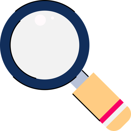 Magnifier - Illustration Kit Object Editor - Easily Create, Edit and ...