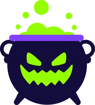 Halloween Monster Pot