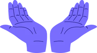 Praise Hand Gesture