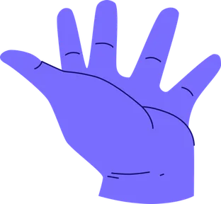 Support Hand Gesture
